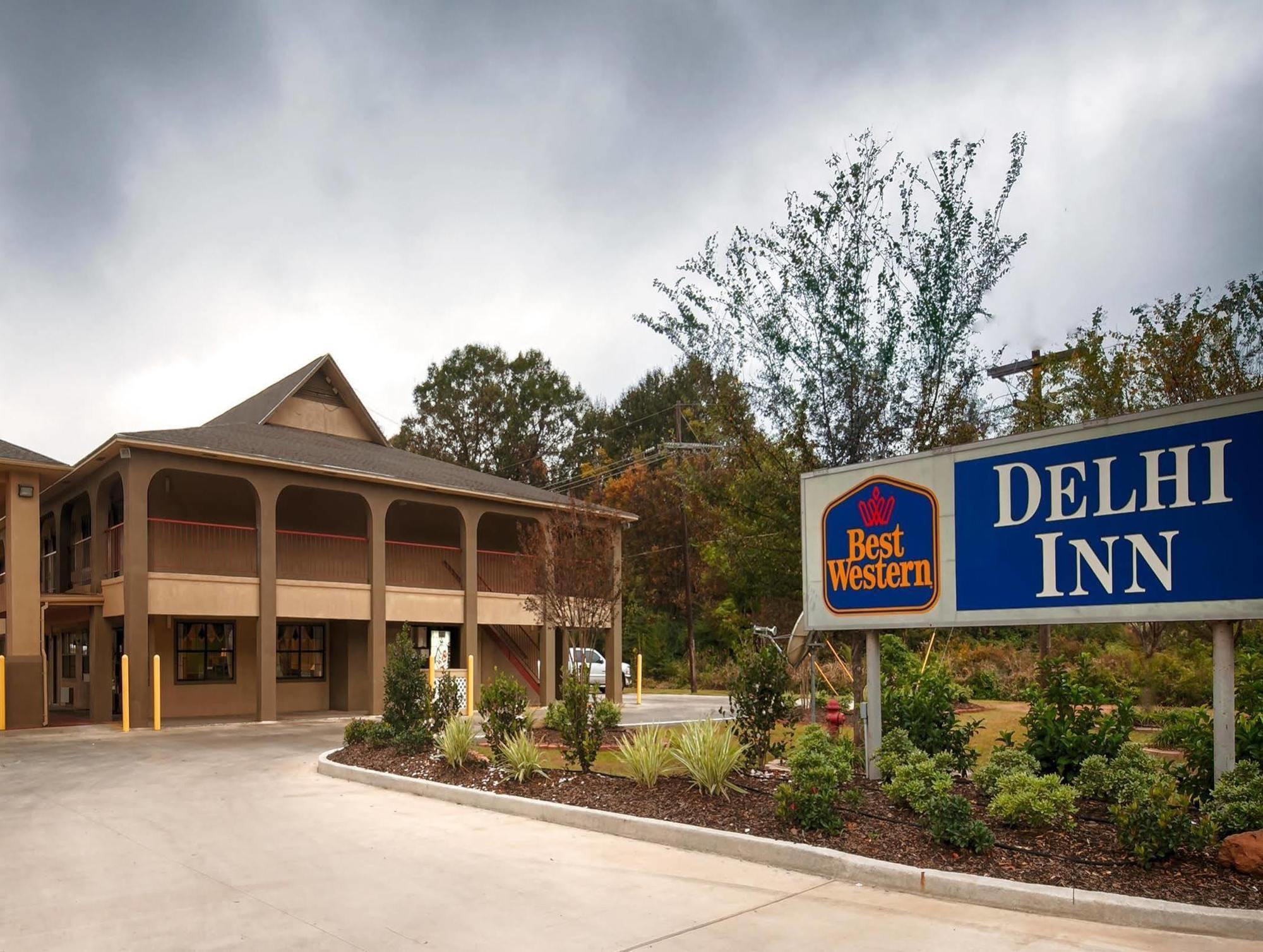 Best Western Delhi Inn Exteriör bild